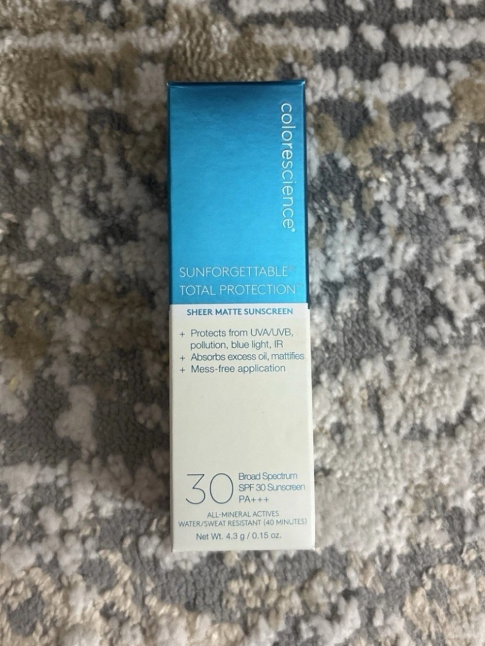 Colorescience Sunforgettable Total Protection Sheer Matte Sunscreen Brush SPF 30